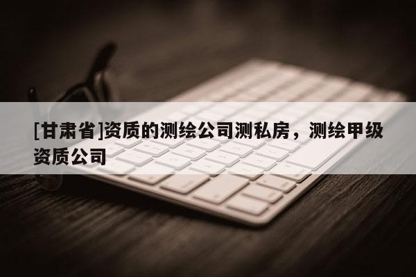 [甘肅省]資質的測繪公司測私房，測繪甲級資質公司
