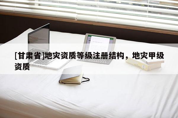 [甘肅省]地災(zāi)資質(zhì)等級注冊結(jié)構(gòu)，地災(zāi)甲級資質(zhì)