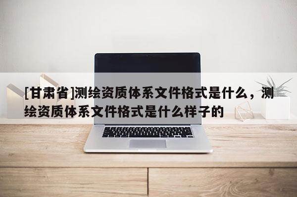 [甘肅省]測繪資質(zhì)體系文件格式是什么，測繪資質(zhì)體系文件格式是什么樣子的
