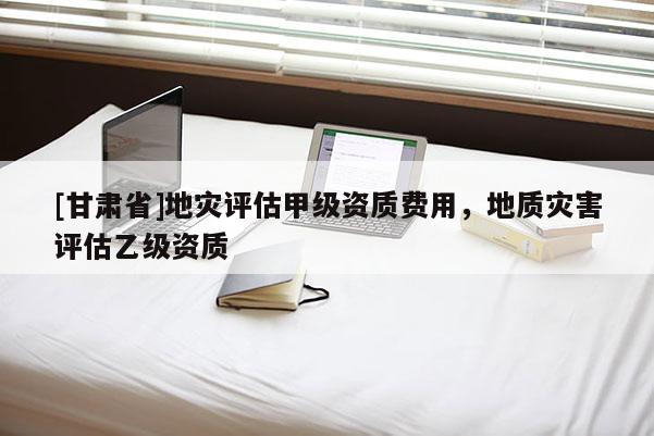 [甘肅省]地災(zāi)評估甲級資質(zhì)費用，地質(zhì)災(zāi)害評估乙級資質(zhì)