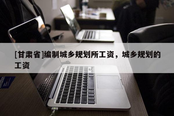 [甘肅省]編制城鄉(xiāng)規(guī)劃所工資，城鄉(xiāng)規(guī)劃的工資