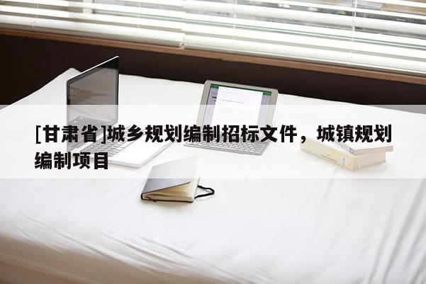 [甘肅省]城鄉(xiāng)規(guī)劃編制招標文件，城鎮(zhèn)規(guī)劃編制項目