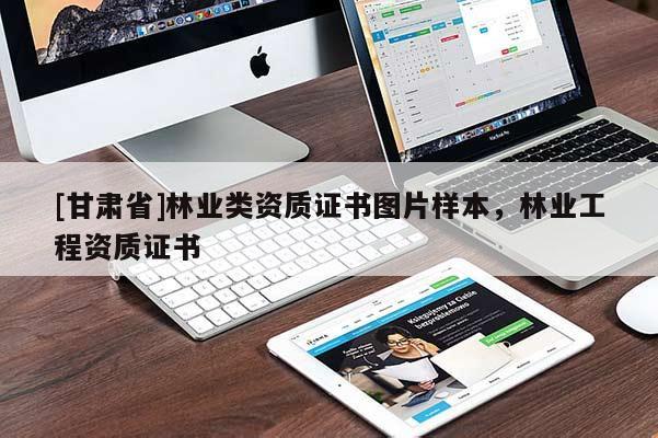 [甘肅省]林業(yè)類資質(zhì)證書圖片樣本，林業(yè)工程資質(zhì)證書