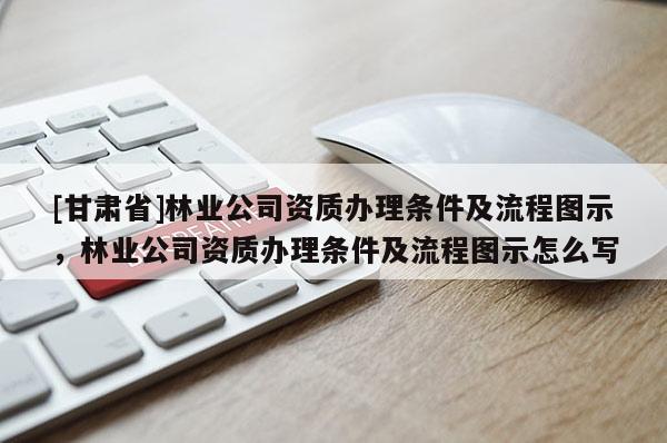 [甘肅省]林業(yè)公司資質(zhì)辦理?xiàng)l件及流程圖示，林業(yè)公司資質(zhì)辦理?xiàng)l件及流程圖示怎么寫