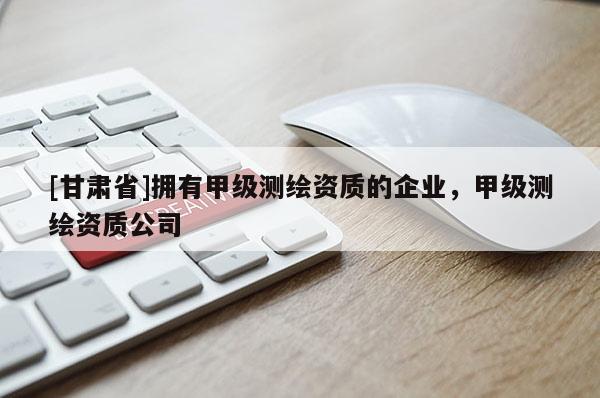 [甘肅省]擁有甲級測繪資質(zhì)的企業(yè)，甲級測繪資質(zhì)公司