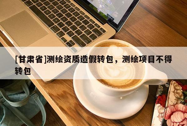 [甘肅省]測繪資質(zhì)造假轉(zhuǎn)包，測繪項(xiàng)目不得轉(zhuǎn)包