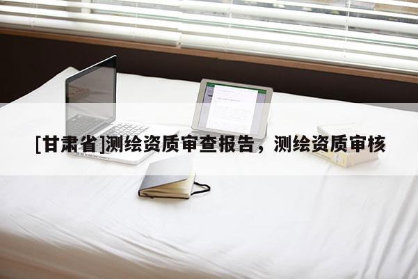 [甘肅省]測繪資質(zhì)審查報告，測繪資質(zhì)審核