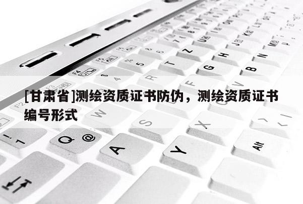 [甘肅省]測(cè)繪資質(zhì)證書(shū)防偽，測(cè)繪資質(zhì)證書(shū)編號(hào)形式