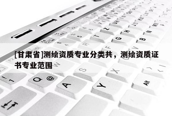 [甘肅省]測繪資質(zhì)專業(yè)分類共，測繪資質(zhì)證書專業(yè)范圍