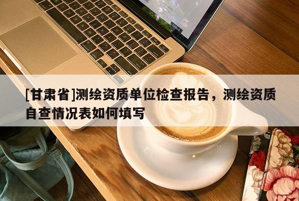 [甘肅省]測繪資質(zhì)單位檢查報(bào)告，測繪資質(zhì)自查情況表如何填寫