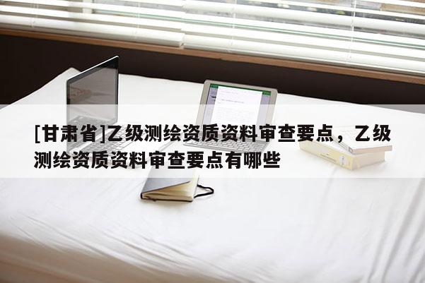 [甘肅省]乙級(jí)測(cè)繪資質(zhì)資料審查要點(diǎn)，乙級(jí)測(cè)繪資質(zhì)資料審查要點(diǎn)有哪些