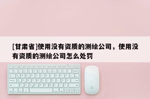 [甘肅省]使用沒有資質(zhì)的測繪公司，使用沒有資質(zhì)的測繪公司怎么處罰