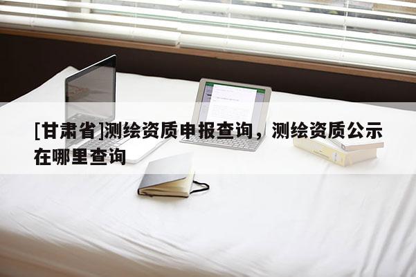[甘肅省]測繪資質(zhì)申報查詢，測繪資質(zhì)公示在哪里查詢
