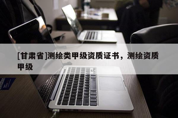 [甘肅省]測繪類甲級資質證書，測繪資質 甲級