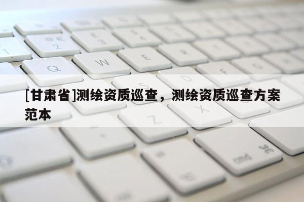 [甘肅省]測(cè)繪資質(zhì)巡查，測(cè)繪資質(zhì)巡查方案范本
