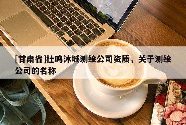 [甘肅省]杜鳴沐城測(cè)繪公司資質(zhì)，關(guān)于測(cè)繪公司的名稱(chēng)