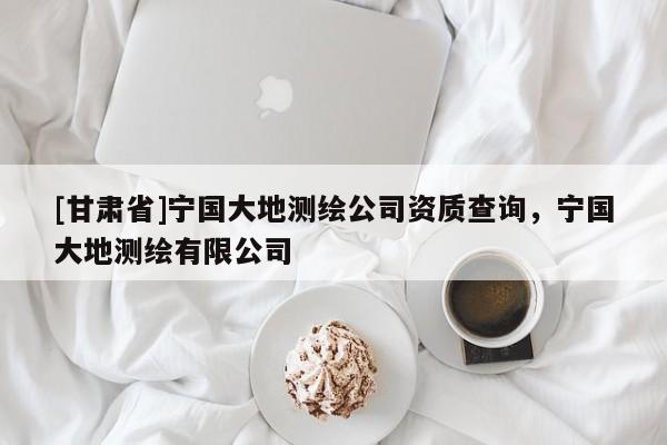 [甘肅省]寧國大地測繪公司資質(zhì)查詢，寧國大地測繪有限公司