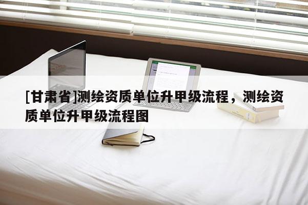 [甘肅省]測(cè)繪資質(zhì)單位升甲級(jí)流程，測(cè)繪資質(zhì)單位升甲級(jí)流程圖