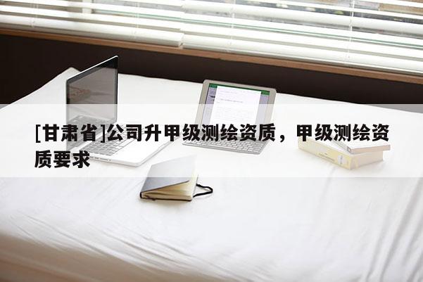 [甘肅省]公司升甲級測繪資質(zhì)，甲級測繪資質(zhì)要求