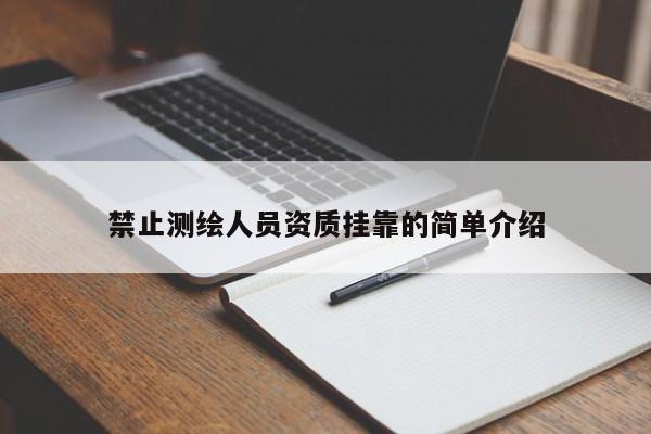 禁止測繪人員資質(zhì)掛靠的簡單介紹