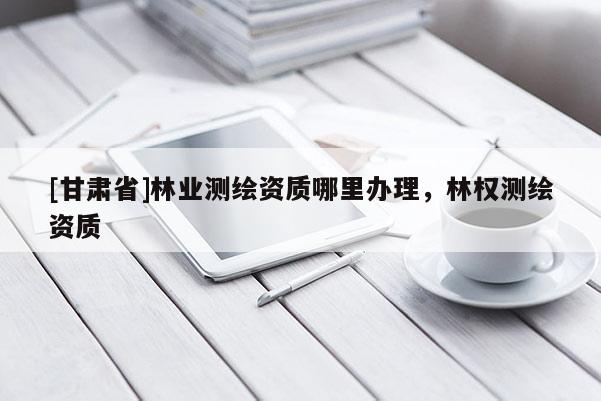 [甘肅省]林業(yè)測繪資質(zhì)哪里辦理，林權(quán)測繪資質(zhì)