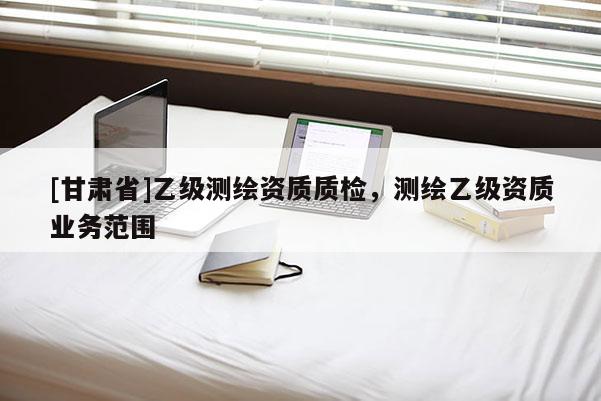 [甘肅省]乙級(jí)測繪資質(zhì)質(zhì)檢，測繪乙級(jí)資質(zhì)業(yè)務(wù)范圍