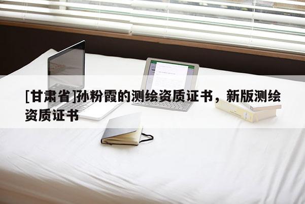 [甘肅省]孫粉霞的測繪資質(zhì)證書，新版測繪資質(zhì)證書