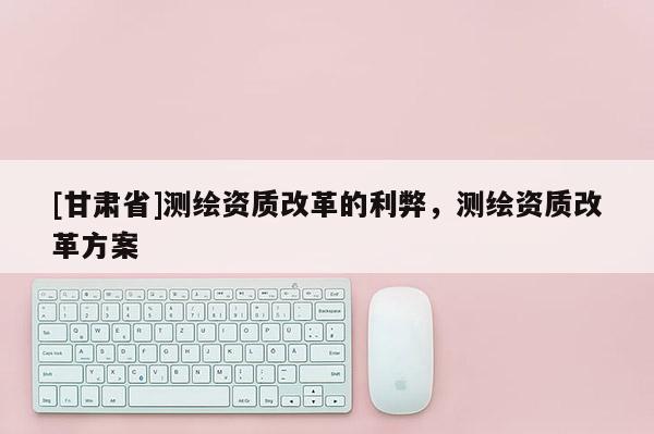 [甘肅省]測繪資質(zhì)改革的利弊，測繪資質(zhì)改革方案