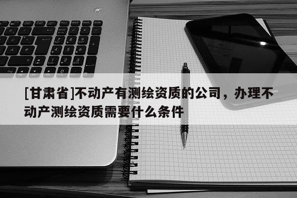[甘肅省]不動產(chǎn)有測繪資質(zhì)的公司，辦理不動產(chǎn)測繪資質(zhì)需要什么條件