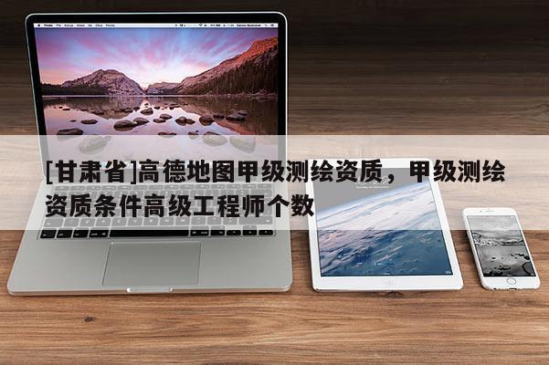 [甘肅省]高德地圖甲級測繪資質，甲級測繪資質條件高級工程師個數