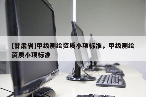 [甘肅省]甲級(jí)測(cè)繪資質(zhì)小項(xiàng)標(biāo)準(zhǔn)，甲級(jí)測(cè)繪資質(zhì)小項(xiàng)標(biāo)準(zhǔn)