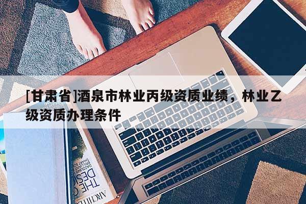 [甘肅省]酒泉市林業(yè)丙級(jí)資質(zhì)業(yè)績(jī)，林業(yè)乙級(jí)資質(zhì)辦理?xiàng)l件