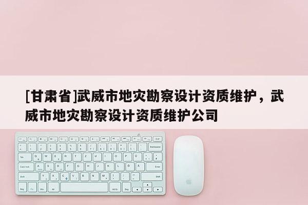 [甘肅省]武威市地災(zāi)勘察設(shè)計(jì)資質(zhì)維護(hù)，武威市地災(zāi)勘察設(shè)計(jì)資質(zhì)維護(hù)公司